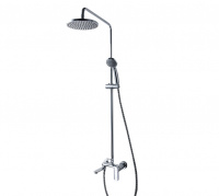 Душевая система Bravat OPAL F6125183CP-A2-RUS для ванны и душа