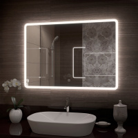 Зеркало Континент Demure Led 1000х700