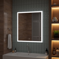 Зеркало Континент Sevilla Led 800х900