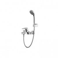 Смеситель Bravat LINE F65299C-B-RUS для ванны с душем