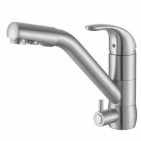 Смеситель для кухни KAISER Safira 15066-5 Silver