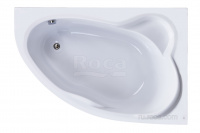Акриловая ванна Roca Luna 170x115 правая ZRU9302912