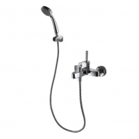 Смеситель Bravat SPRING F679113C-B для ванны с душем