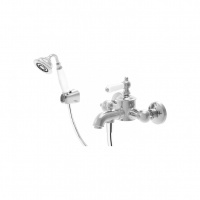Смеситель Bravat ART F675109C-B для ванны с душем