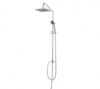 Душевая стойка Bravat FIT D283CP-2A-RUS с верхним душем