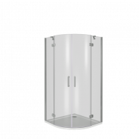 Душевой уголок GOOD DOOR SATURN R-90-C-CH
