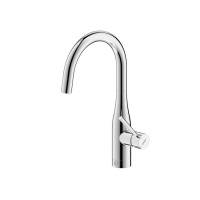 Смеситель для кухни Bravat MIRANDA F7164208CP-2-ENG с функцией озонирования воды