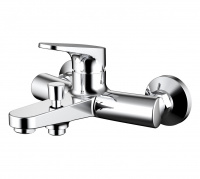 Смеситель Bravat ELER F6191238CP-01-RUS для ванны и душа