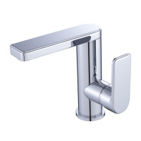 Смеситель для раковины Savol S-600716 хром