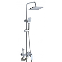 Душевая стойка с биде Savol S-600708D хром