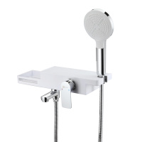 Смеситель для ванныа Lemark Unibox LM6914CW