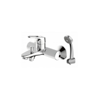 Смеситель Bravat DROP-DF648162C-B-RUS для ванны с душем