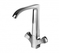 Смеситель для кухни Bravat WHIRLPOOL F778112C