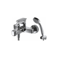Смеситель Bravat RIFFLE F672106C-B для ванны с душем