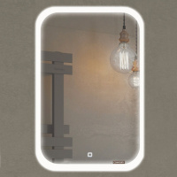 Зеркало Comforty Пион 60 LED подсветка, сенсор