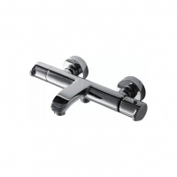 Смеситель Bravat WATERFALL F673114C-01A-RUS для ванны термостат