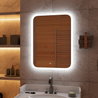Зеркало Континент Glamour Led 600х800