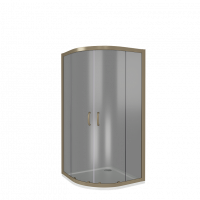 Душевой уголок GOOD DOOR JAZZ R-90-B-BR