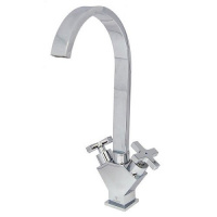 Смеситель для кухни KAISER Crystal 28033