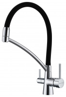 Смеситель для кухни Paulmark Siеgen Si213111-CR хром