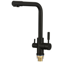 Смеситель для кухни Savol S-L1801H-1 черный