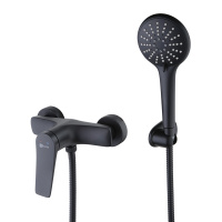 Смеситель для ванныа Lemark Bronx LM3703BL