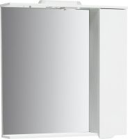 Зеркальный шкаф Sanstar Bianco 80