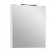 Зеркальный шкаф Roca Oleta 60 правый белый глянец A857646806
