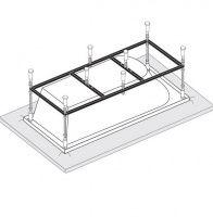 Каркас к прямоугольным ваннам VAGNERPLAST 180x90