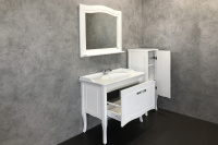 Полуколонна Comforty Павия 40 белый глянец