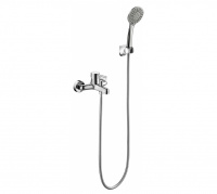 Смеситель Bravat SLIM F6332366CP-01-RUS для ванны и душа