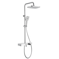 Душевая стойка Savol SK-H3345A хром