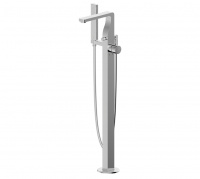 Смеситель для ванны Bravat ARC F66061C-B3-ENG напольный