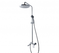Душевая система Bravat OPAL F6125183CP-A1-RUS для ванны и душа