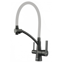 Смеситель для кухни Savol S-L1805H-04 черный