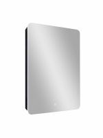 Зеркало-шкаф Континент Eltoro Black LED 560х850 правый