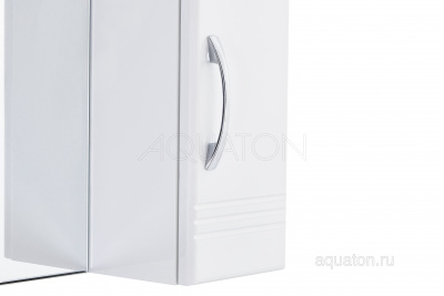 Зеркальный шкаф Aquaton Онда правый белый 1A009802ON01R