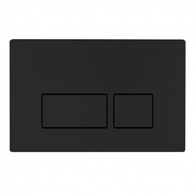 Кнопка смыва BelBagno BB044NERO чёрная матовая