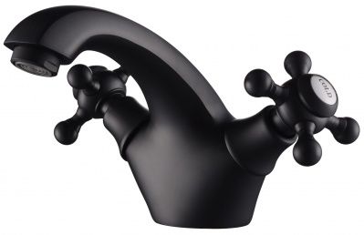 Смеситель для раковины KAISER Grace 52011-2 Black Mat