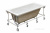 Монтажный комплект к ванне Roca Line 160x70 ZRU9302986