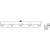Планка с крючками (5 крючков) Savol S-007225B золото