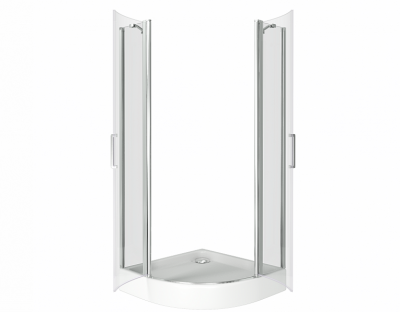 Душевой уголок GOOD DOOR PANDORA R-80-C-CH