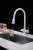 Смеситель для кухни Paulmark Lange La214212-431 белый матовый