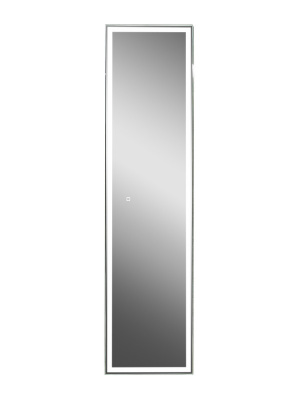 Зеркало-пенал Континент Mirror Box Black Led 400х1600