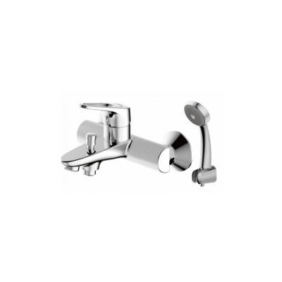 Смеситель Bravat DROP-DF648162C-B-RUS для ванны с душем