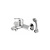 Смеситель Bravat DROP-DF648162C-B-RUS для ванны с душем Смеситель Bravat DROP-DF648162C-B-RUS для ванны с душем