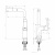 Смеситель для кухни Lemark Ursus LM7205BLR