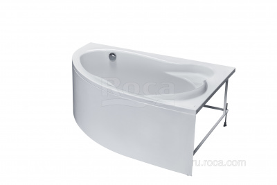 Панель фронтальная для ванны Roca Luna 170x115 правая ZRU9302915
