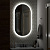 Зеркало Континент Delight Led 550х1000