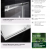 Душевой уголок GOOD DOOR GALAXY WTW-140-C-CH+SP-90 -C-CH